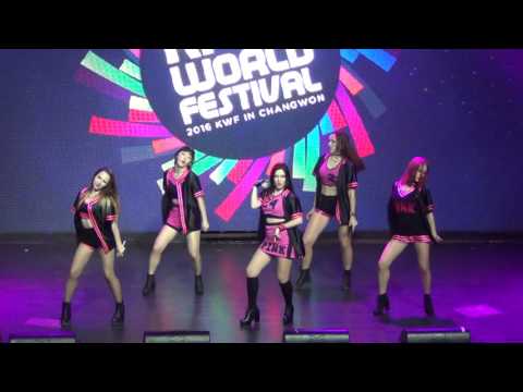 160613 K-Pop World Festival - Red Spark