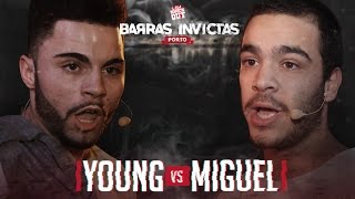 Liga Knock Out / EarBox Apresentam: Young vs Miguel (Barras Invictas)