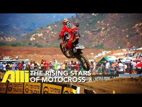 Justin Bogle, Joey Peters, Chris Bithell, Kyle Peters - The Rising Stars of Motocross