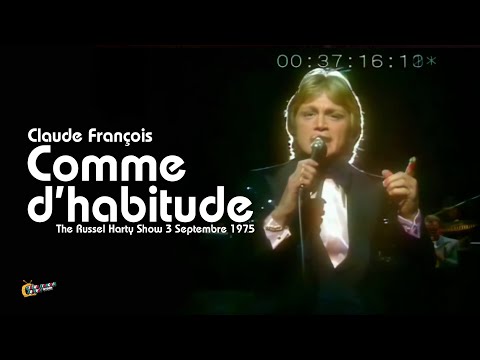 Claude François - Comme d'habitude (Live) (BBC) | HQ Audio and Video