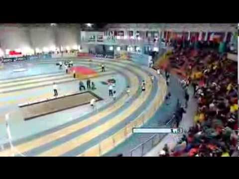 Luca Braga   800m   Campionati Italiani Juniores e Promesse indoor Ancona 2014