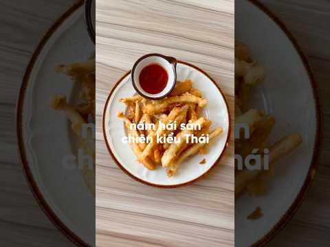 Nấm chiên giòn