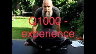 Weber Q 1000 - Erste Erfahrungen (English subtitles)