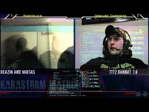 TTT2 Ranbats 1.8 LOSERS FINALS: RunItBlack vs Obscure Darkness