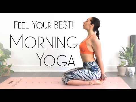The BEST Morning Yoga Under 5 Minutes DO THESE STRETCHES DAILY Beginner Yoga