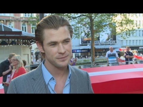 Chris Hemsworth reveals his top driving tips at Rush film premiere