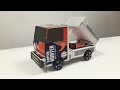 How To Make A Matchbox Dump Truck Toy At Home DIY