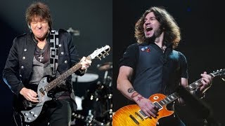 Richie Sambora&amp;Phil X Dry County solo comparison Bon Jovi