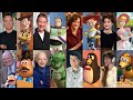 Toy Story 1 3 Voice Actors Behind The Scenes Side By Side Comparison