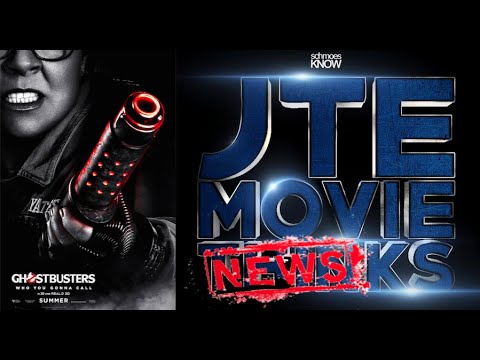 JTE Movie News! - Ghostbusters, Dark Tower, Baywatch & more!