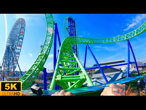 On-ride point of view of Hydrus