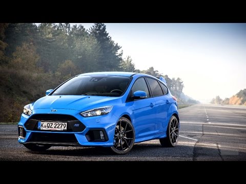 Ford Focus RS: Ken Block mit 350 PS