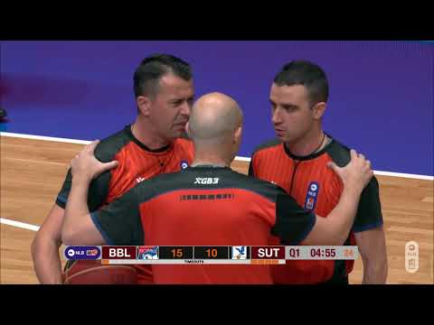 NLB ABA League 2 2022/23, Round 7 match: Borac WWIN - Sutjeska (23.12.2022)