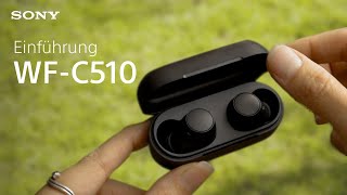 Video thumbnail for Sony WF-C510 Truly Wireless Earbuds (kabellose Ohrhörer) by Sony Deutschland & Österreich