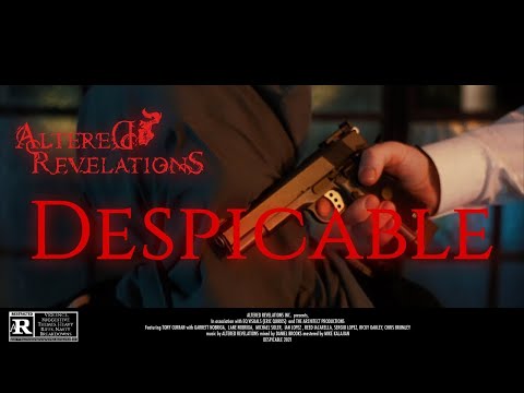 Altered Revelations- Despicable (Official Video) online metal music video by ALTERED REVELATIONS