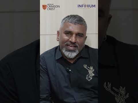 Infinium testimonial short 2