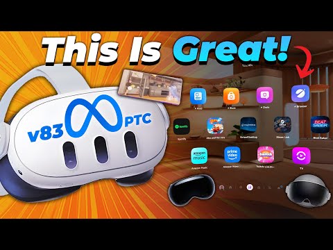 Quest v83 Overhaul Is Here! Eye Tracking Leaks, VRChat Mobile, Galaxy XR & More!