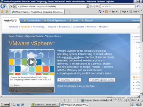 VMware vSphere Administration CBT - Introduction