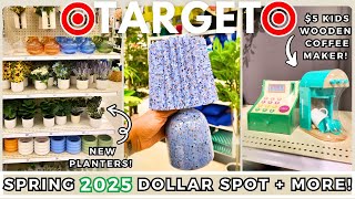 🌸 NEW TARGET DOLLAR SPOT 🌸 SPRING 2025 SHOP WITH ME | HOME DECOR MUST HAVES | SHOPPING VLOG