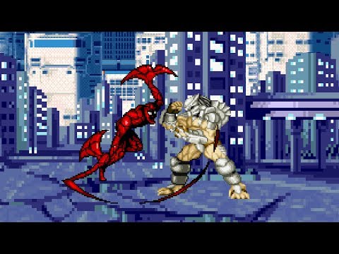 Carnage VS Predator (Flash/Sprite Animation) [FAN REQUEST]