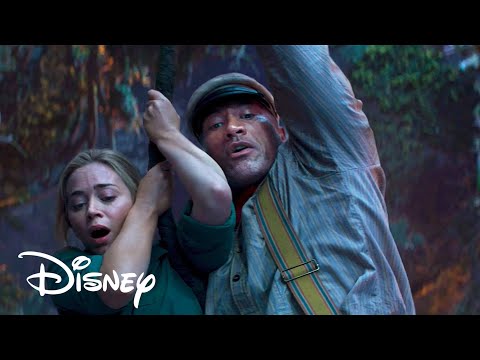 [정글 크루즈] 와일드 액션 60초 예고편