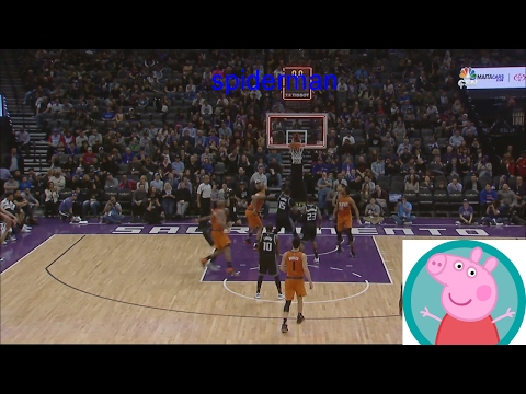 Eric Bledsoe Beats the Buzzer | Suns vs Kings | February 3, 2017 | 2016-17 NBA Season#1