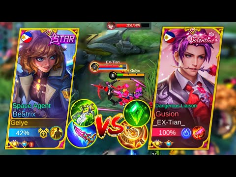 ULTRA FAST HAND + TOP GLOBAL GUSION CAN WIN ON MY BEATRIX??