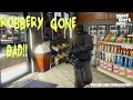 GTA 5 Short ROBBERY GONE BAD