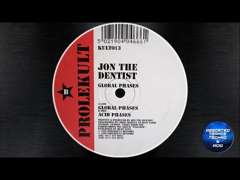 [Acid Trance] Jon The Dentist - Global Phases [Prolekult] 1996