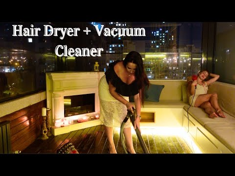 Sleep Better Tonight: Hair Dryer + Vacuum Cleaner ASMR Sounds That Really Work