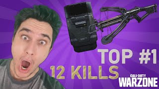12 kills crossbow riot shield ★ call of duty warzone ★