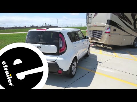 etrailer | DIY 2015 Kia Soul Installation for the Blue Ox Base Plate Kit