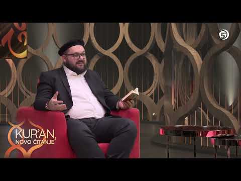 Kazivanje o Ejjubu a.s. (iz sure Sad) - Kur'an, novo čitanje, mr. Elvedin Huseinbašić (60. emisija)