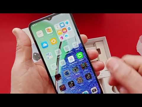 unboxing Huawei nova y61, review, test camera