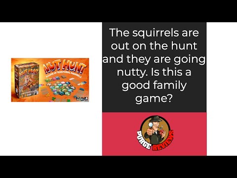 The Purge: # 4061 Nut Hunt: The family weight game of nutty fun