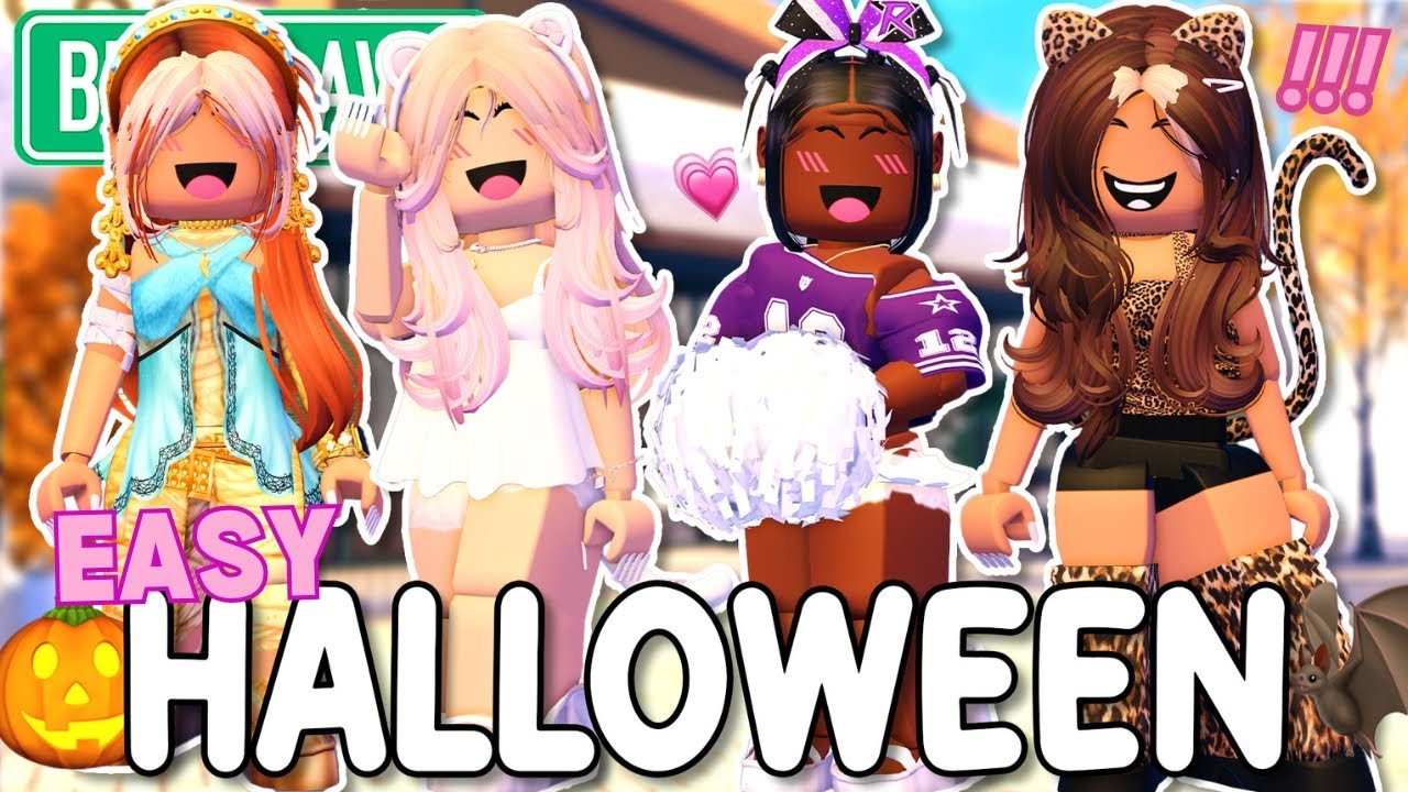 GIRL HALLOWEEN COSTUMES & OUTFIT CODES Tutorial For Berry Avenue!
