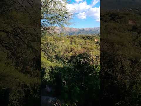 Paisajes del Mundo. Cortaderas, San Luis, Argentina.  #paisajesargentinos #paisajes #montaña