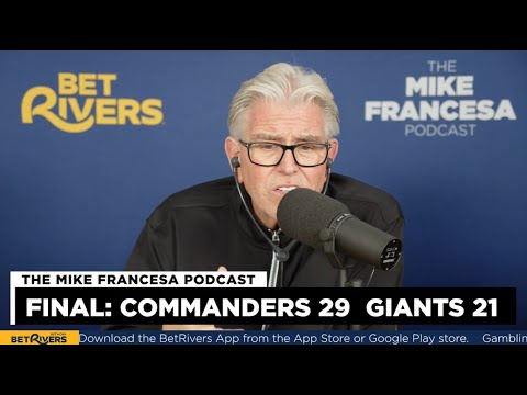 Mike Francesa Podcast and BetRivers Network