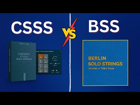 Cinematic Studio Solo Strings VS Berlin Solo Strings!