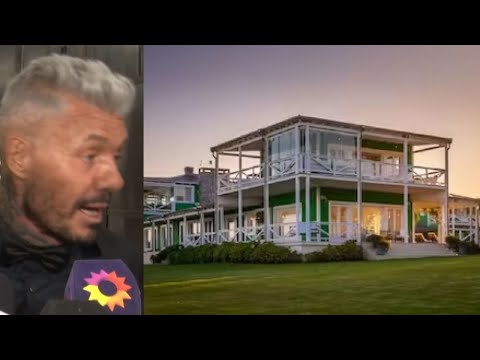 Crisis at his production company and millions in debt: Marcelo Tinelli sold his mansion in Uruguay.