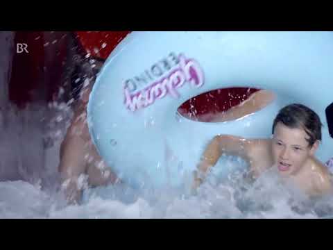 25-jähriges Jubiläum der größten Therme der Welt in Erding - ein TV-Bericht