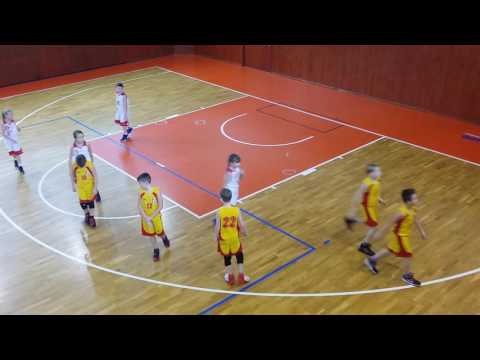 SŠB Pardubice vs. Basketbal Svitavy U11