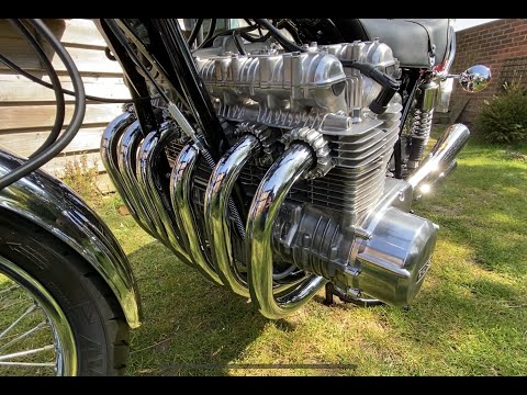 Millyard Kawasaki Z1B Six Cylinder -  First start,  Ride,  Carburettor Fettle and Tips