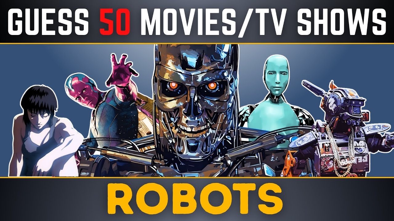 Robots! Guess these Robots from Film and Television! | Movie Quiz | Robot Quiz