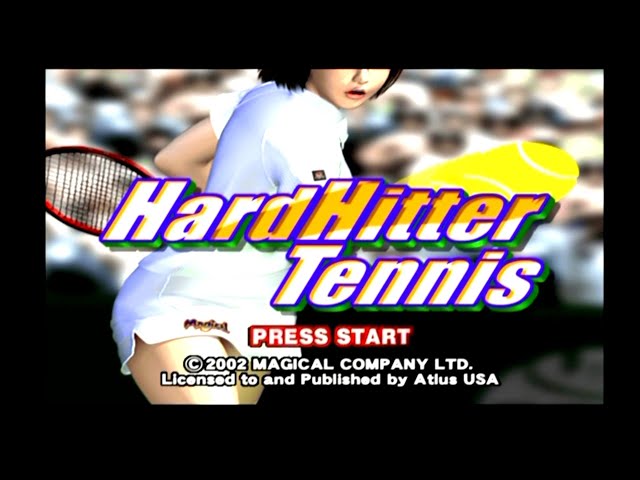 Hard Hitter Tennis (NTSC)