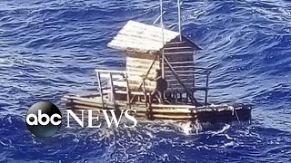 Teen rescued after 49 days at sea