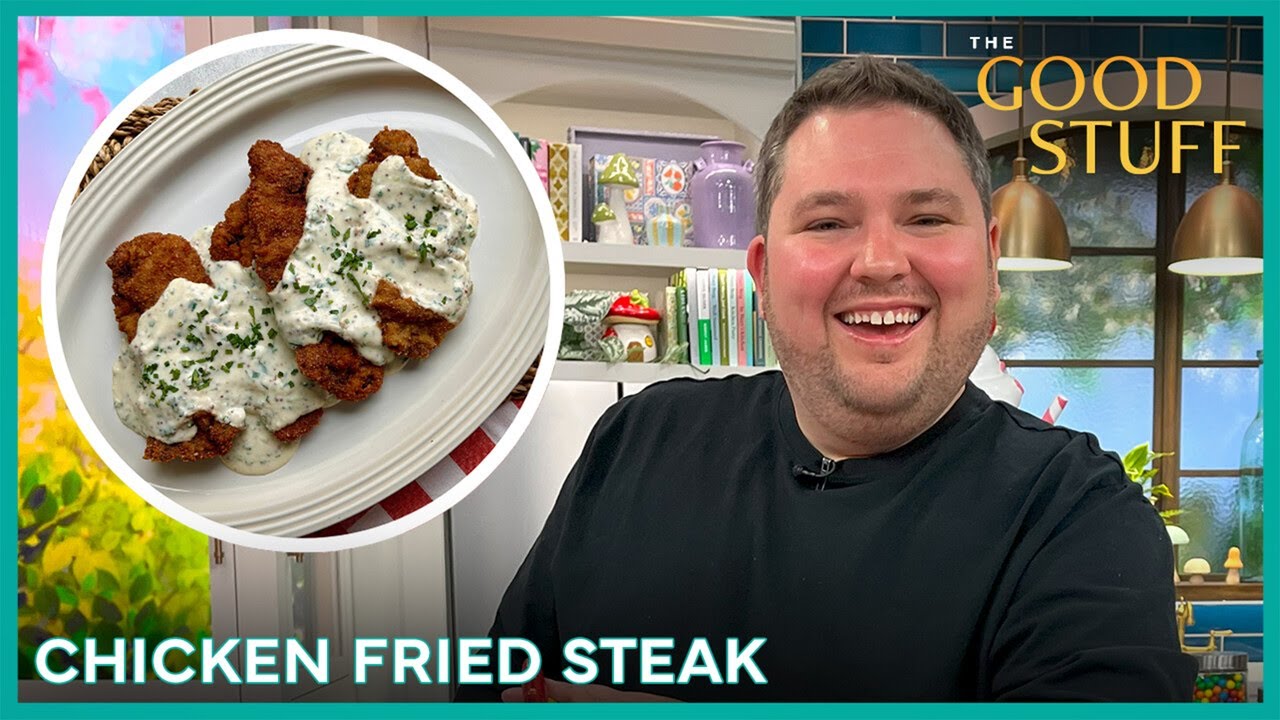 Diner-Inspired Chicken Fried Steak with Alex Page | The Good Stuff with Mary Berg