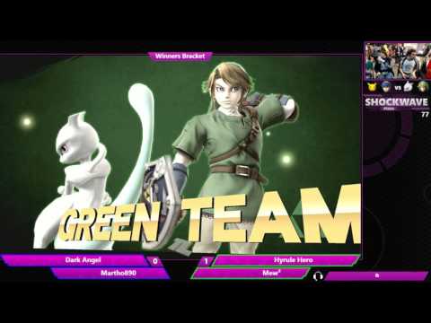 SW Plano 77 - Dark Angel + Treeko890 vs Mew² + Hyrule Hero - Winners Smash 4