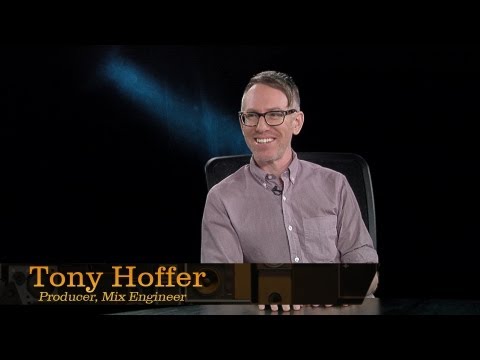 Producer and Mix Engineer, Tony Hoffer - Pensado's Place #106