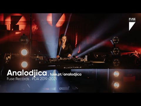 Analodjica - Live @ Fuse Records, PDA 2019-2021